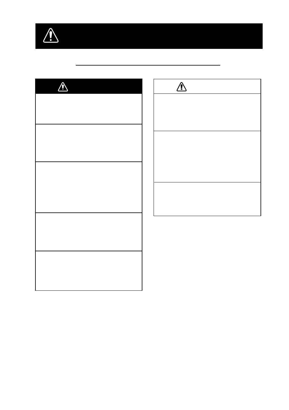 Safety instructions, Warning, Caution | Safety instructions for the operator | Furuno GP-36 User Manual | Page 3 / 81