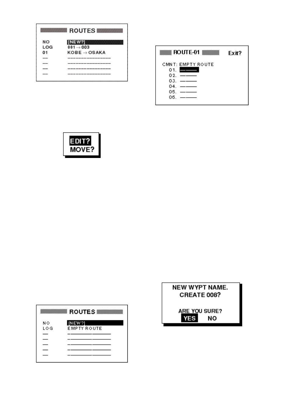 Furuno GP-36 User Manual | Page 30 / 81