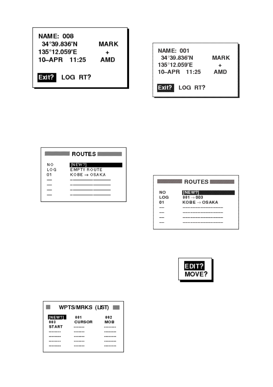 Furuno GP-36 User Manual | Page 31 / 81
