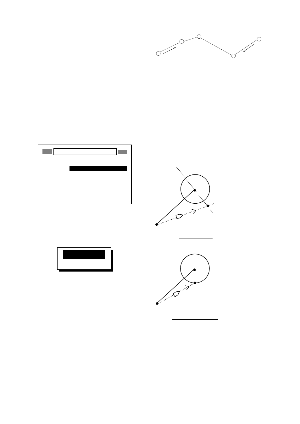 3 setting route as destination, 4 canceling destination, Forward? reverse | Furuno GP-36 User Manual | Page 36 / 81