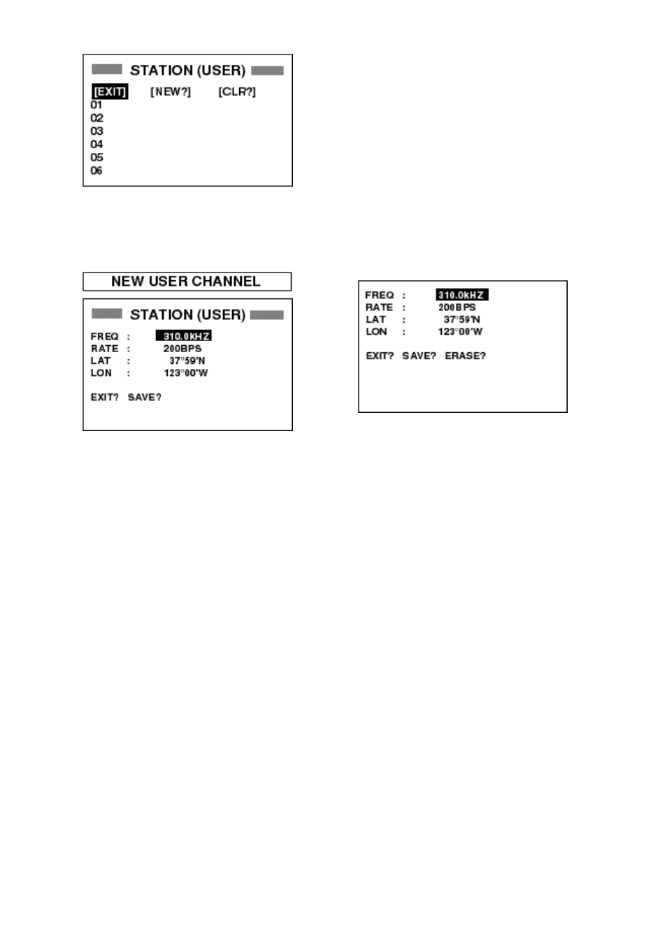 Furuno GP-36 User Manual | Page 44 / 81