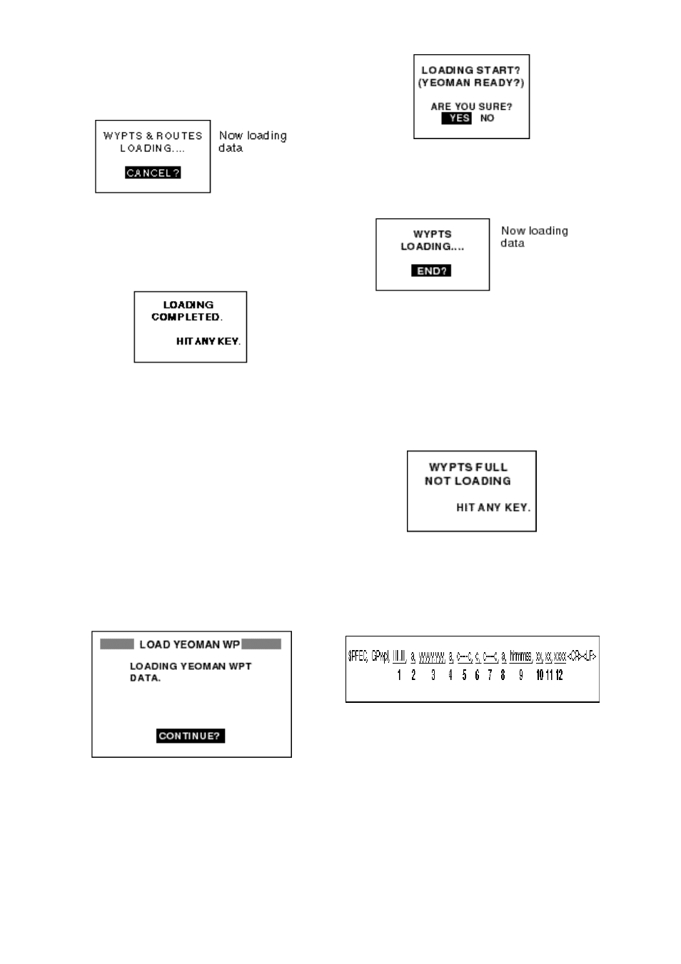 Furuno GP-36 User Manual | Page 52 / 81