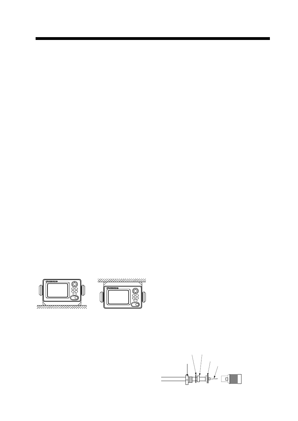 Installation, 1 installation of display unit, 2 installation of antenna unit | Furuno GP-36 User Manual | Page 59 / 81