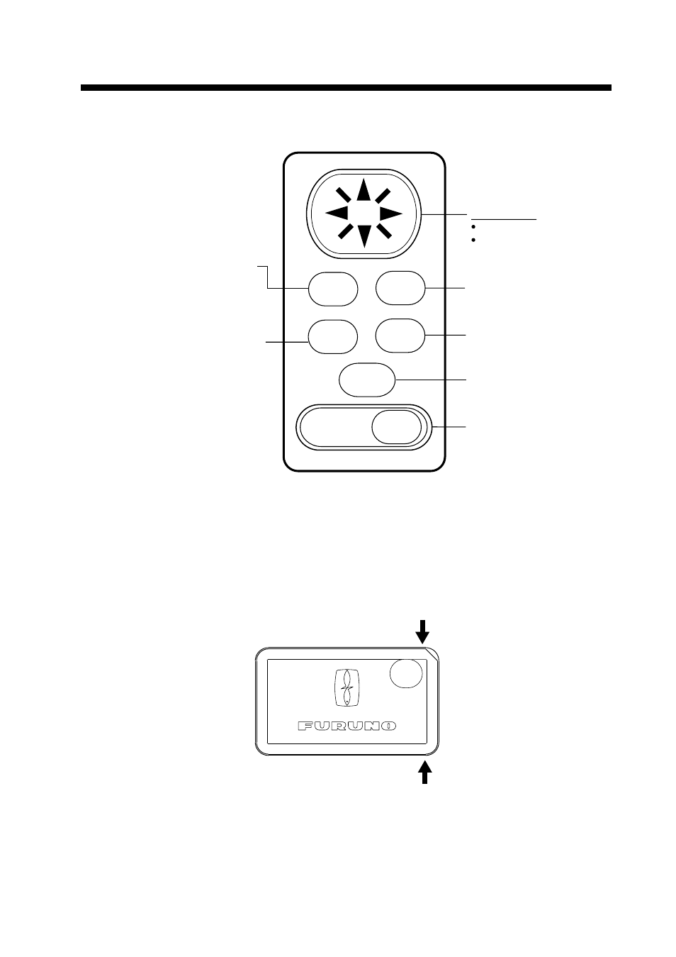 Operational overview, 1 control description | Furuno GP-36 User Manual | Page 9 / 81