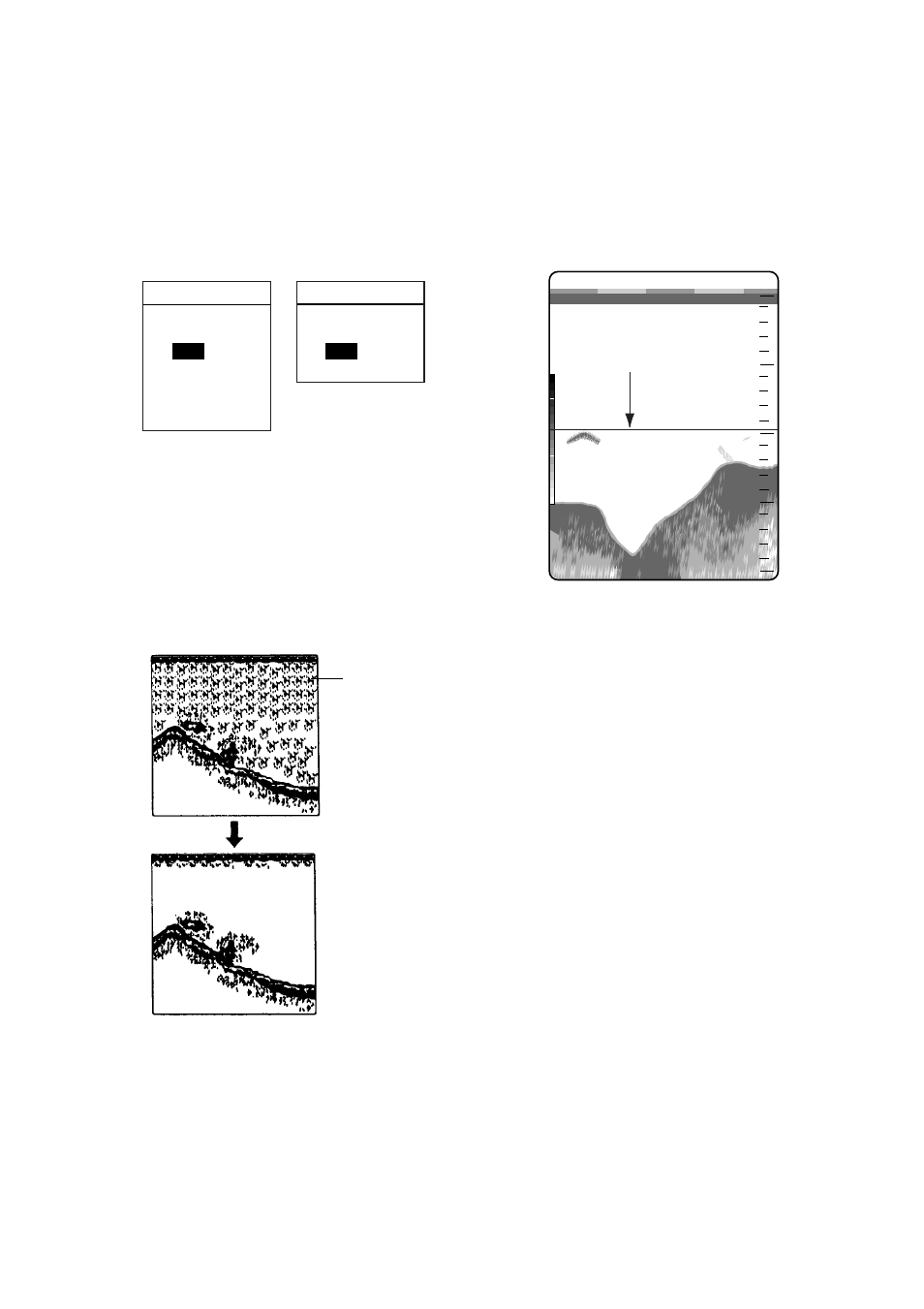 10 erasing weak echoes, 11 measuring depth | Furuno FCV-582L User Manual | Page 17 / 35