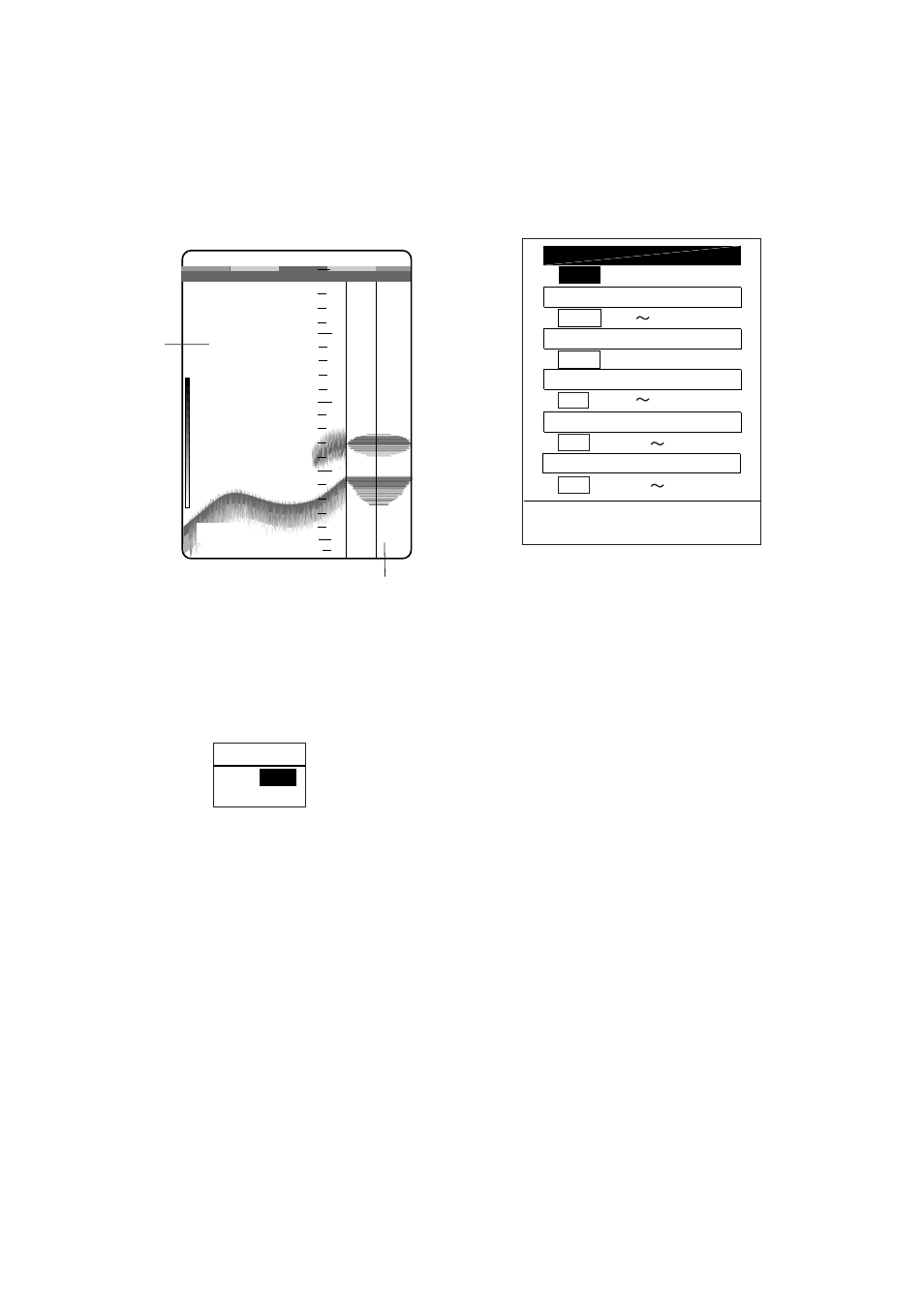 12 a-scope display, 13 user menu | Furuno FCV-582L User Manual | Page 18 / 35