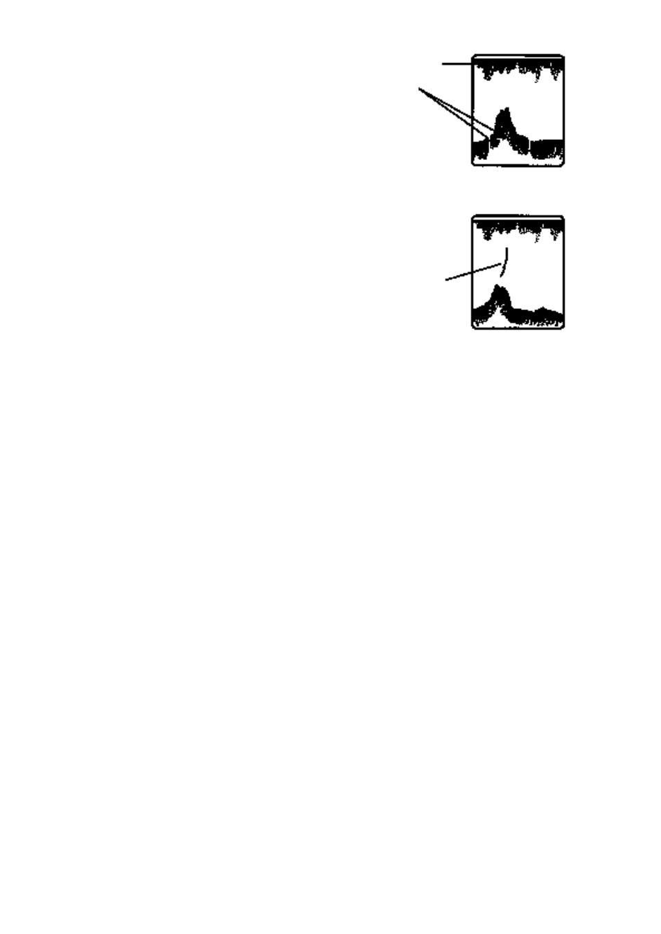 4 surface noise/aeration | Furuno FCV-582L User Manual | Page 27 / 35