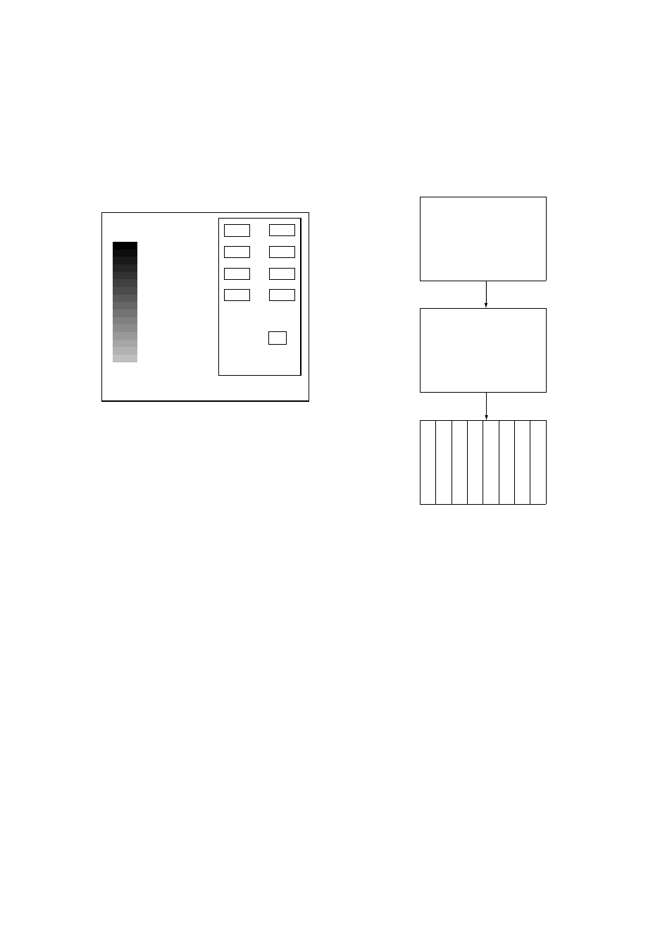 6 test, 7 test pattern | Furuno FCV-582L User Manual | Page 30 / 35