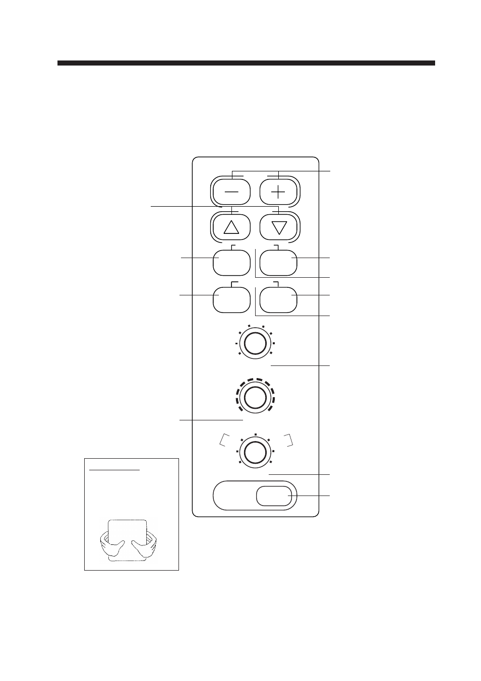 Operational overview, 1 control description, Figure 1-1 controls | Furuno FCV-582L User Manual | Page 9 / 35