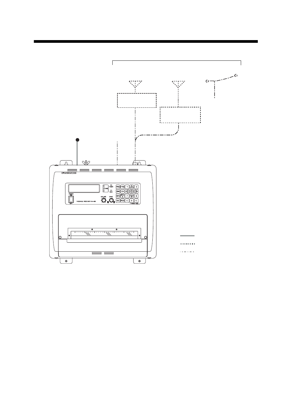 System configuration, Viii | Furuno FAX-408 User Manual | Page 10 / 53