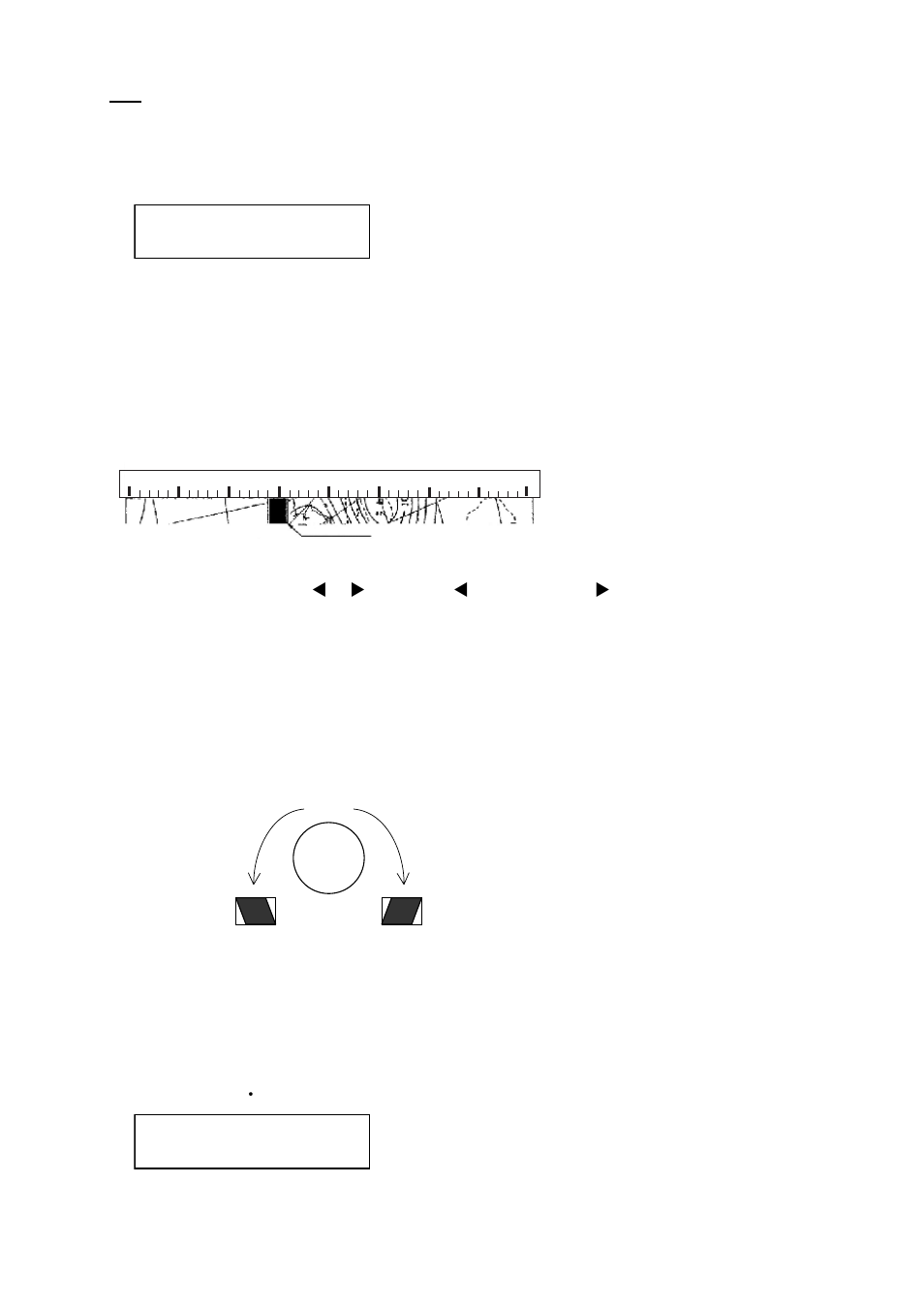 2 manual phasing, 3 synchronization, 4 reverse mode | Furuno FAX-408 User Manual | Page 19 / 53