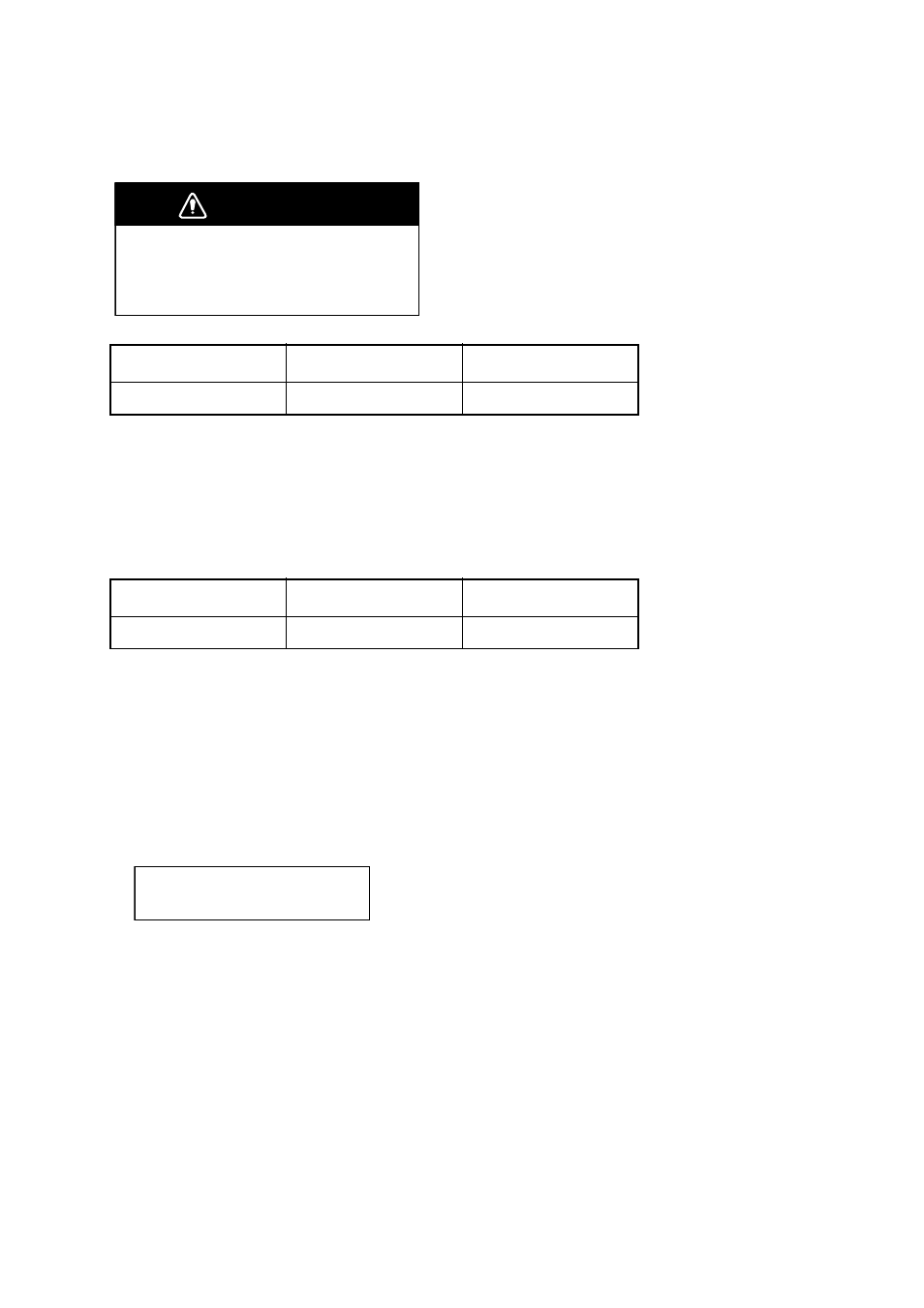 3 replacement of fuse, 4 backup battery, 5 clearing the ram | Warning | Furuno FAX-408 User Manual | Page 29 / 53