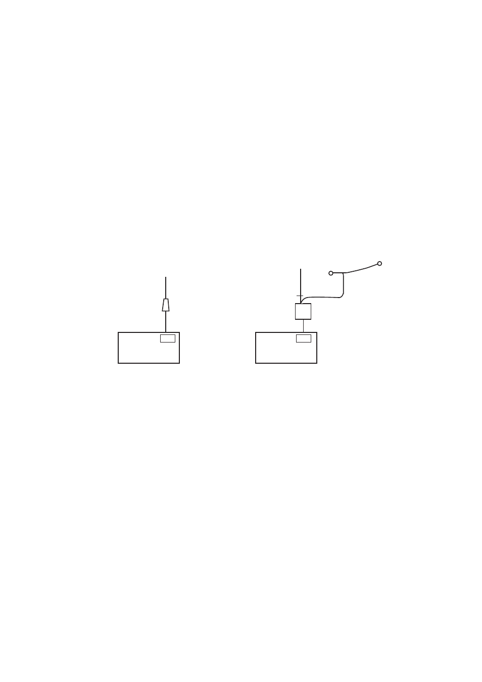 2 antenna, 1 general antenna connection | Furuno FAX-408 User Manual | Page 32 / 53