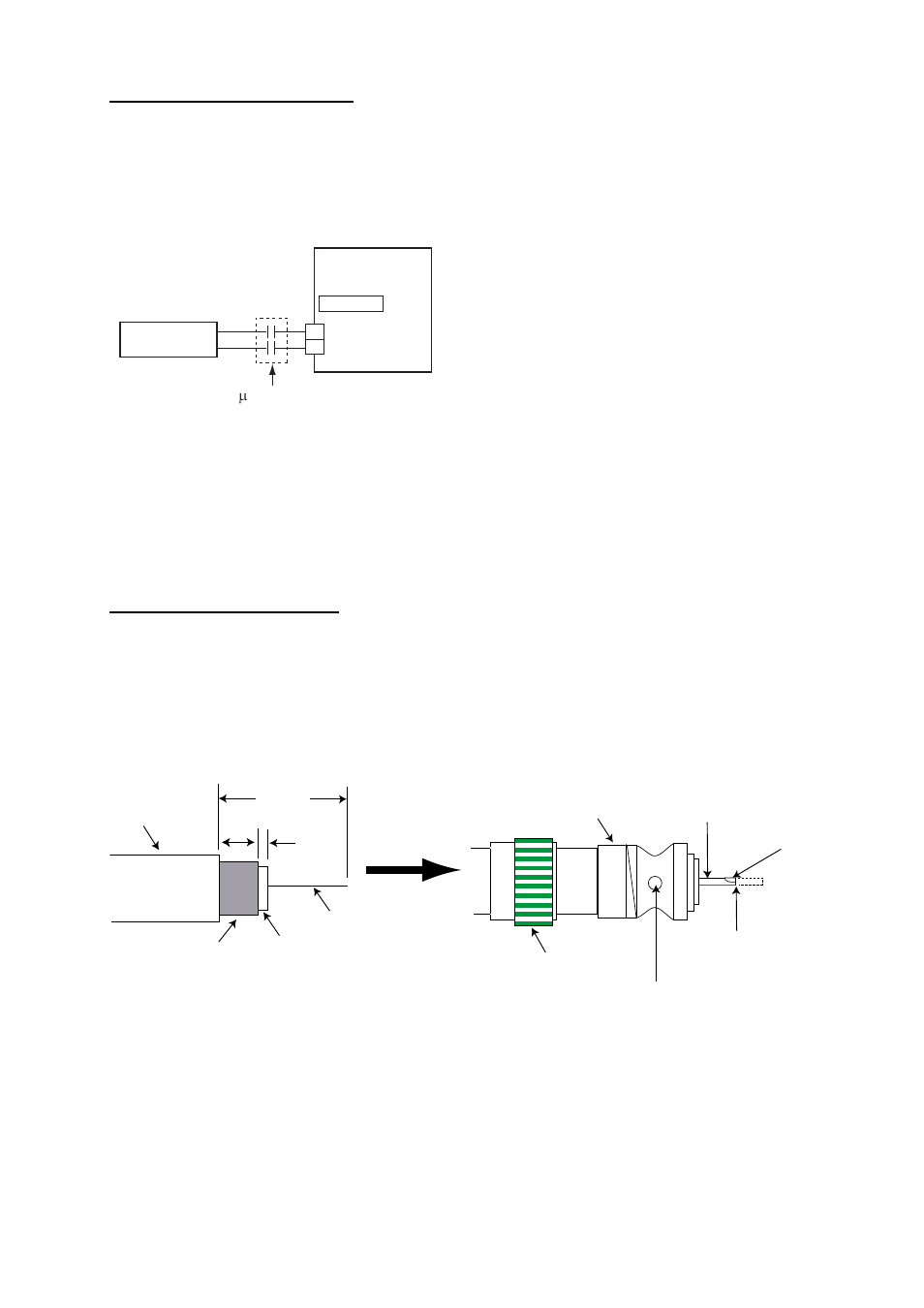 3 whip or wire antenna | Furuno FAX-408 User Manual | Page 35 / 53