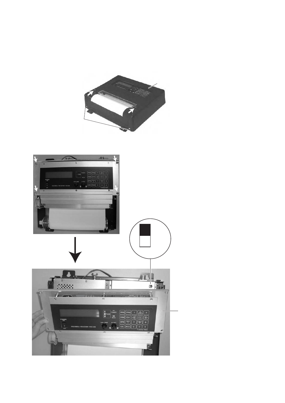 Furuno FAX-408 User Manual | Page 36 / 53