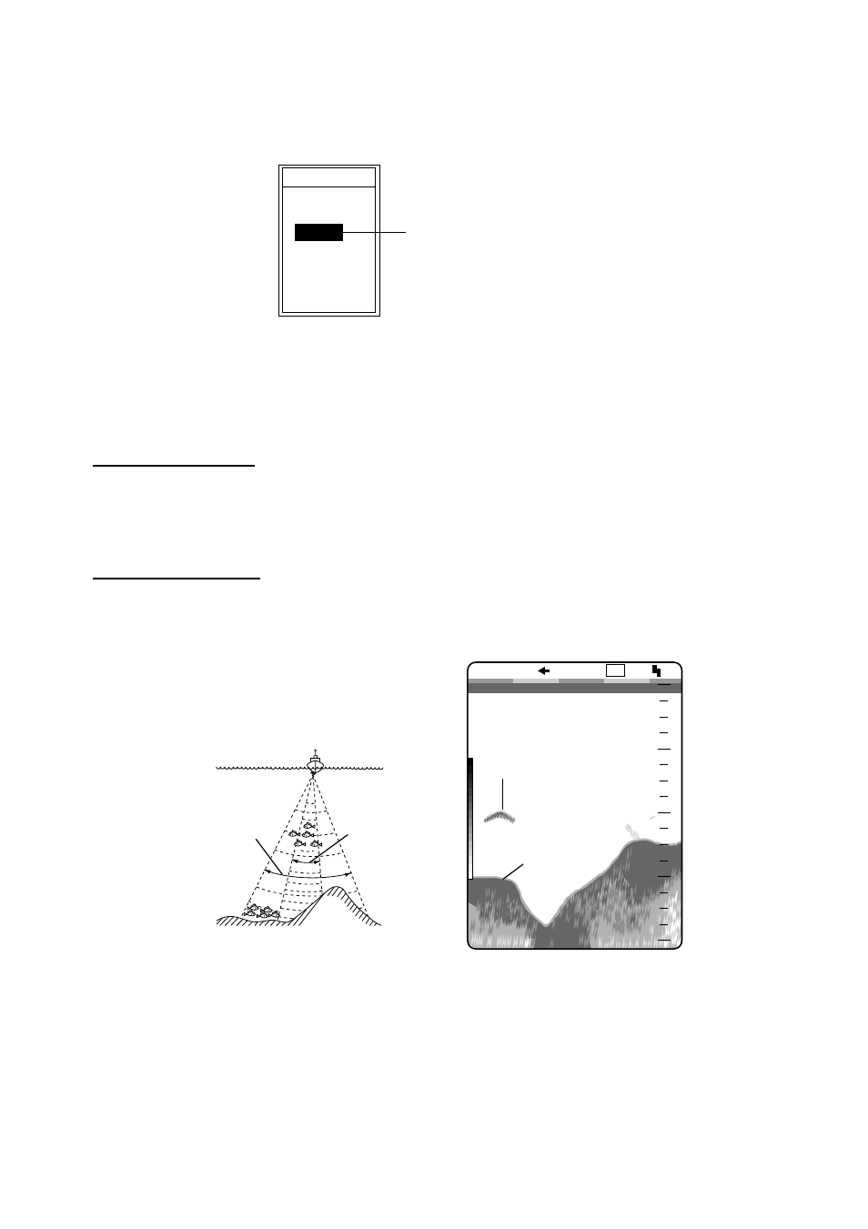 4 presentation mode, Single picture (low frequency or high frequency) | Furuno FCV-1200LM User Manual | Page 14 / 94