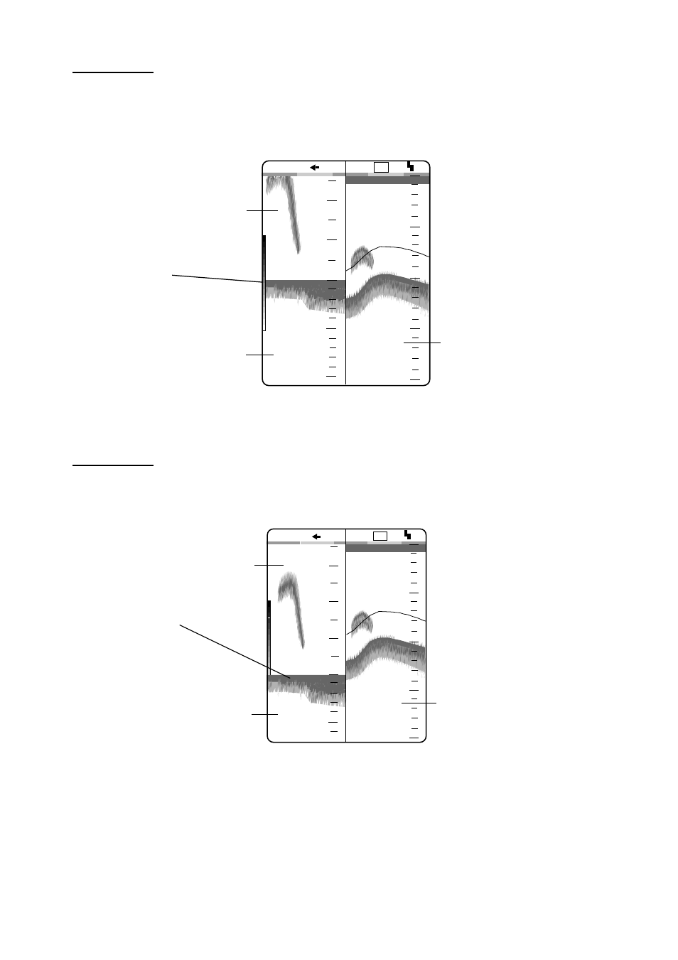 Discrim 1/2, Discrim 1/3 | Furuno FCV-1200LM User Manual | Page 18 / 94