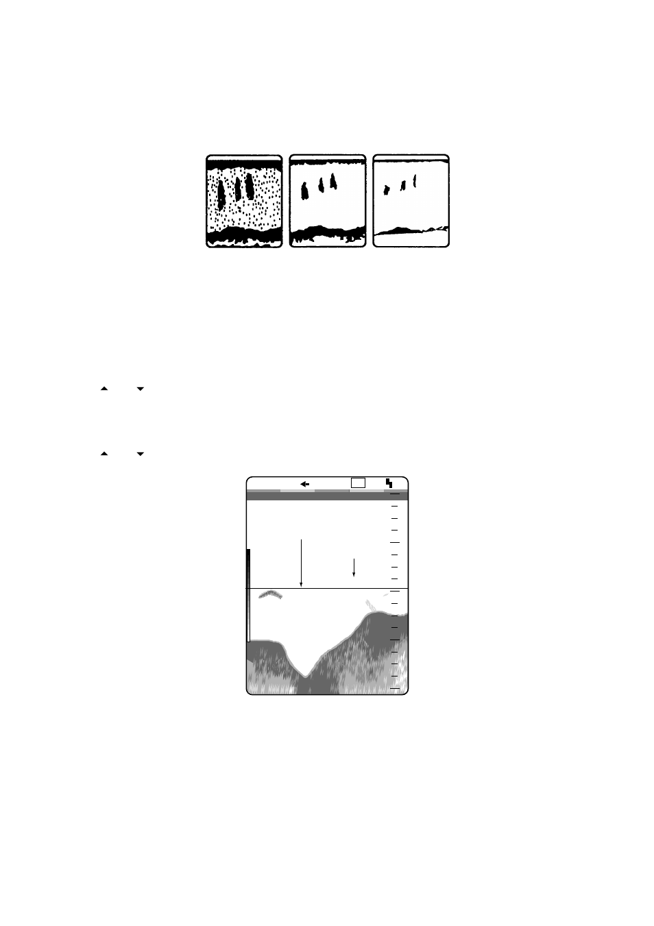 7 adjusting gain, 8 measuring depth | Furuno FCV-1200LM User Manual | Page 23 / 94