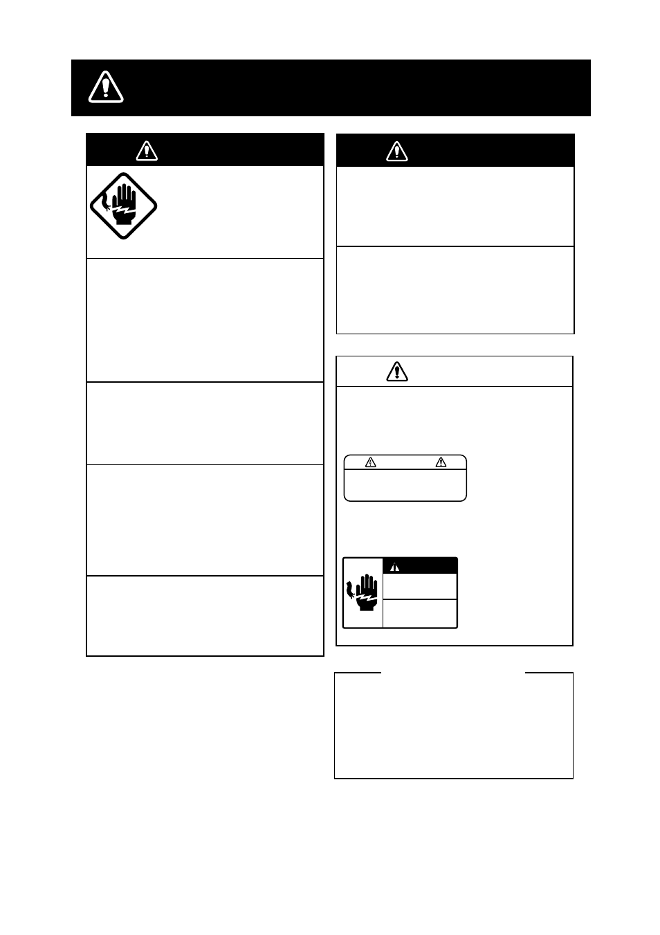 Safety instructions, Warning, Caution | Furuno FCV-1200LM User Manual | Page 3 / 94