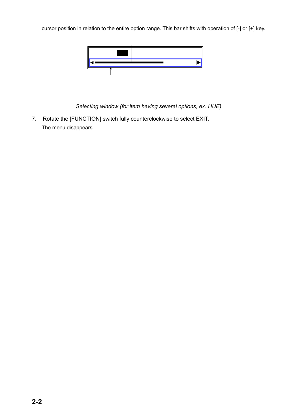 Furuno FCV-1200LM User Manual | Page 36 / 94