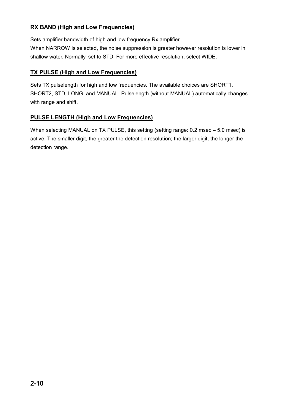 Furuno FCV-1200LM User Manual | Page 44 / 94