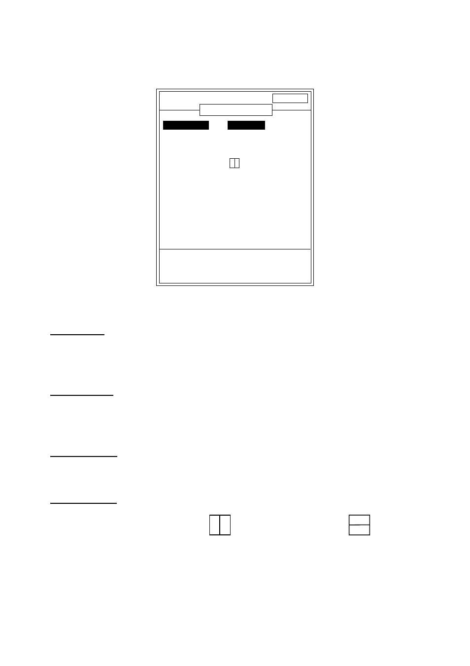 2 system setting menu | Furuno FCV-1200LM User Manual | Page 50 / 94