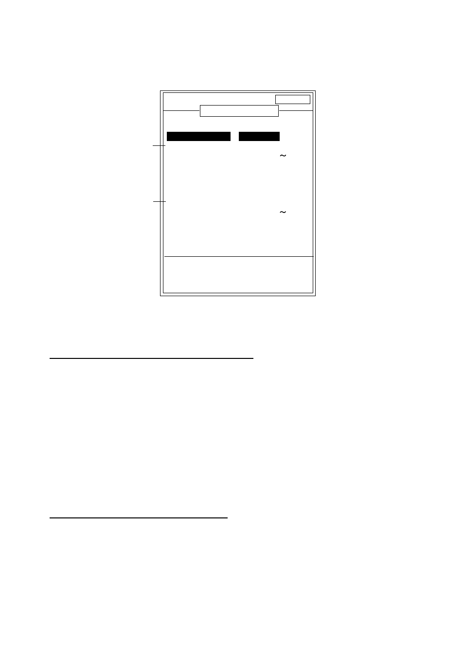 3 es/draft setting menu | Furuno FCV-1200LM User Manual | Page 52 / 94