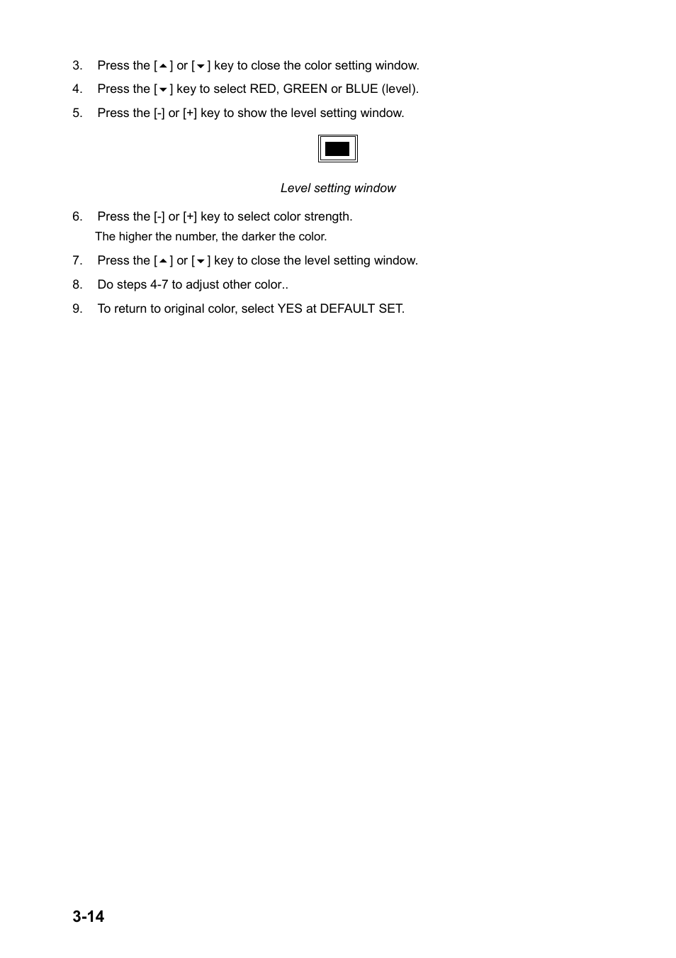 Furuno FCV-1200LM User Manual | Page 62 / 94