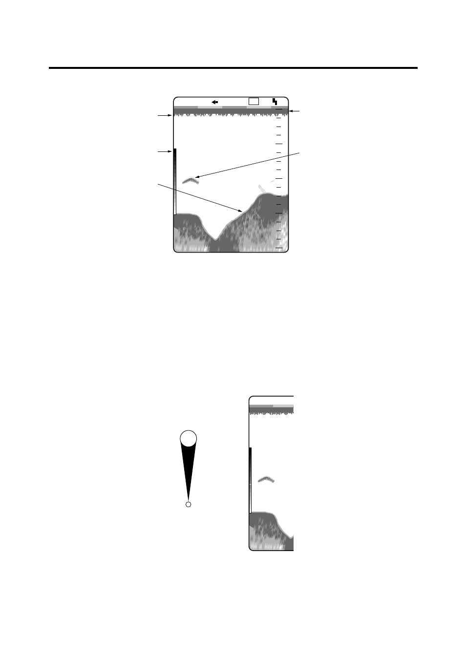 Interpreting the display, 1 color bar | Furuno FCV-1200LM User Manual | Page 67 / 94