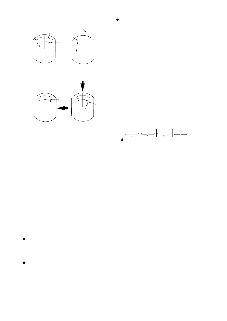 8 watchman, Figure 3-8 how to set the guard zone, Figure 3-9 how watchman works | Furuno 1832 User Manual | Page 28 / 62