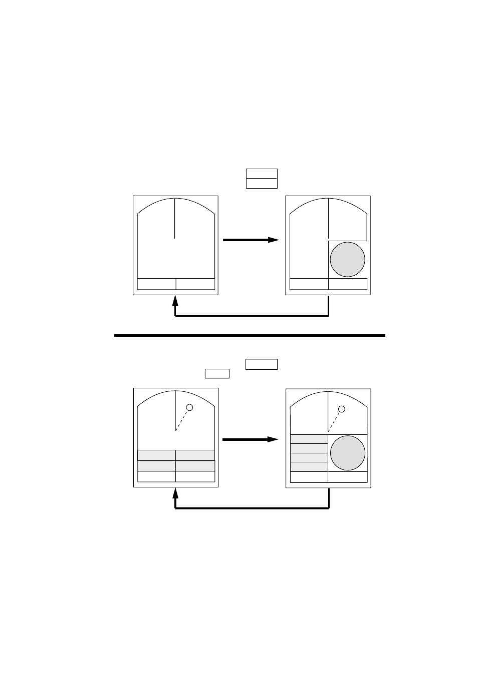 13 selecting the display mode, Figure 2-11 display modes | Furuno 841 User Manual | Page 22 / 64