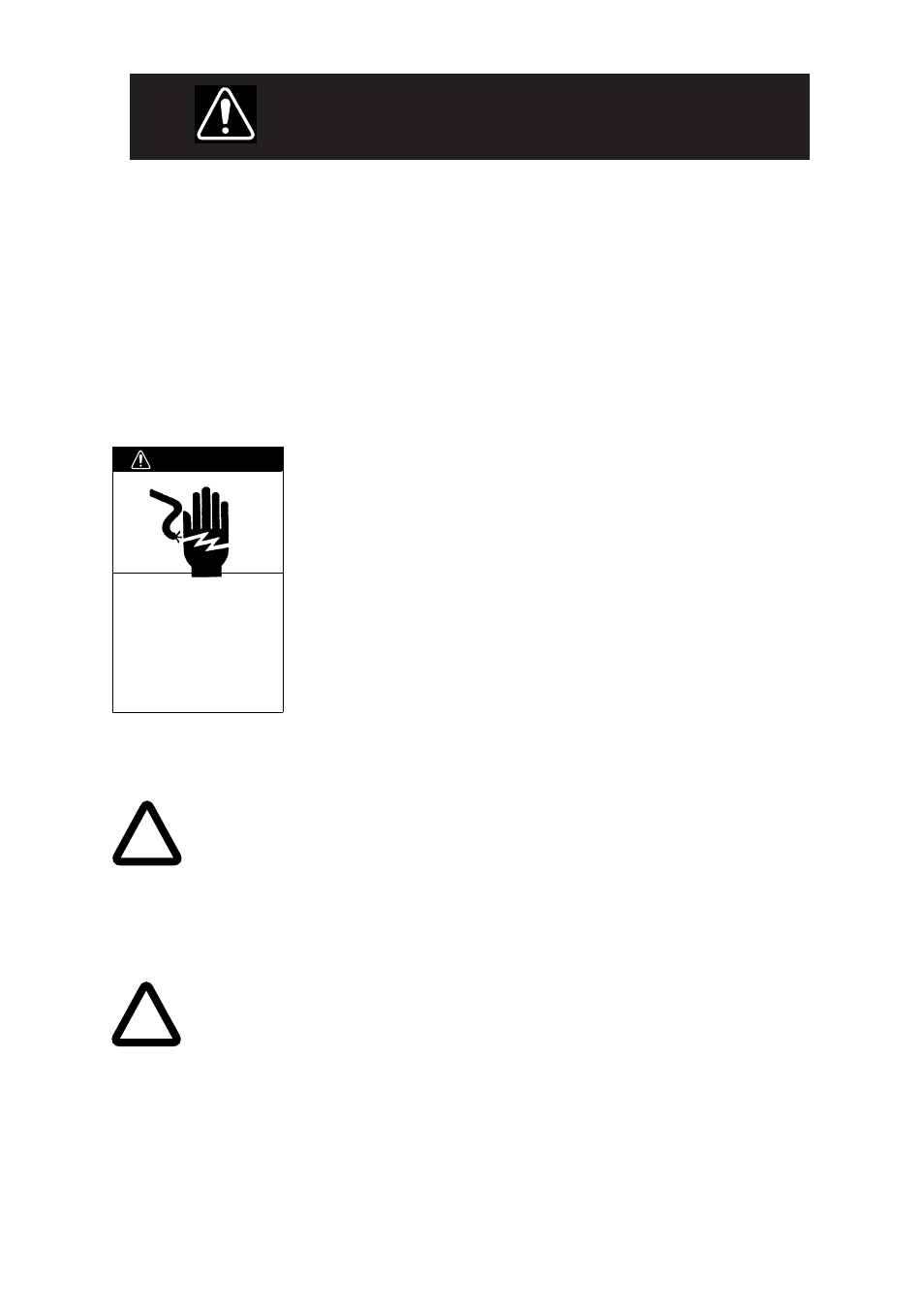 Safety information | Furuno 841 User Manual | Page 3 / 64