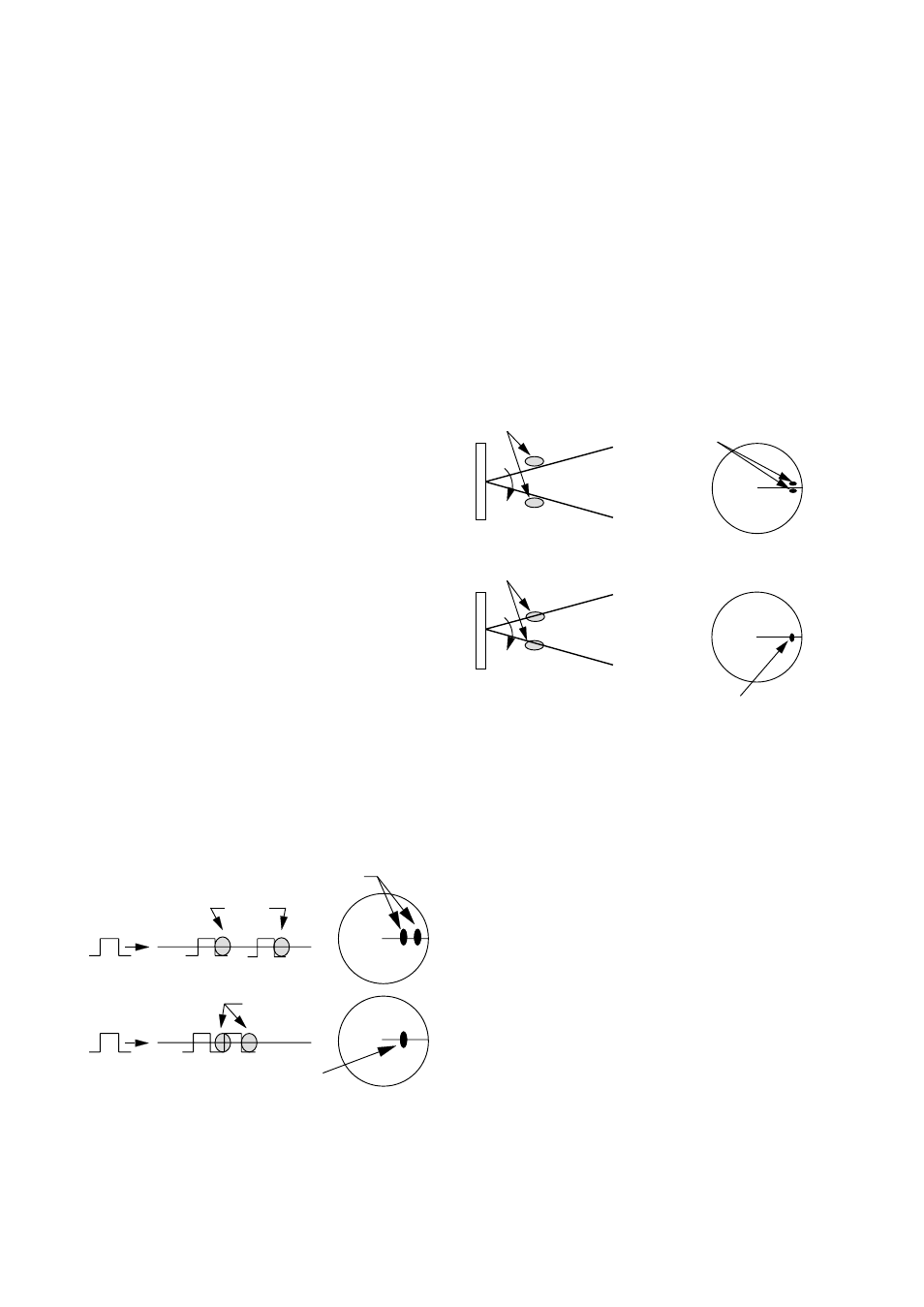 3 range resolution, 4 bearing resolution, 5 false echoes | Furuno 841 User Manual | Page 33 / 64