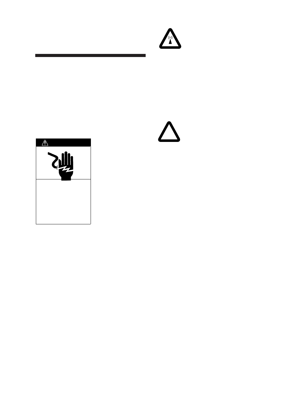 Maintenance & troubleshooting, 1 safety information | Furuno 841 User Manual | Page 36 / 64