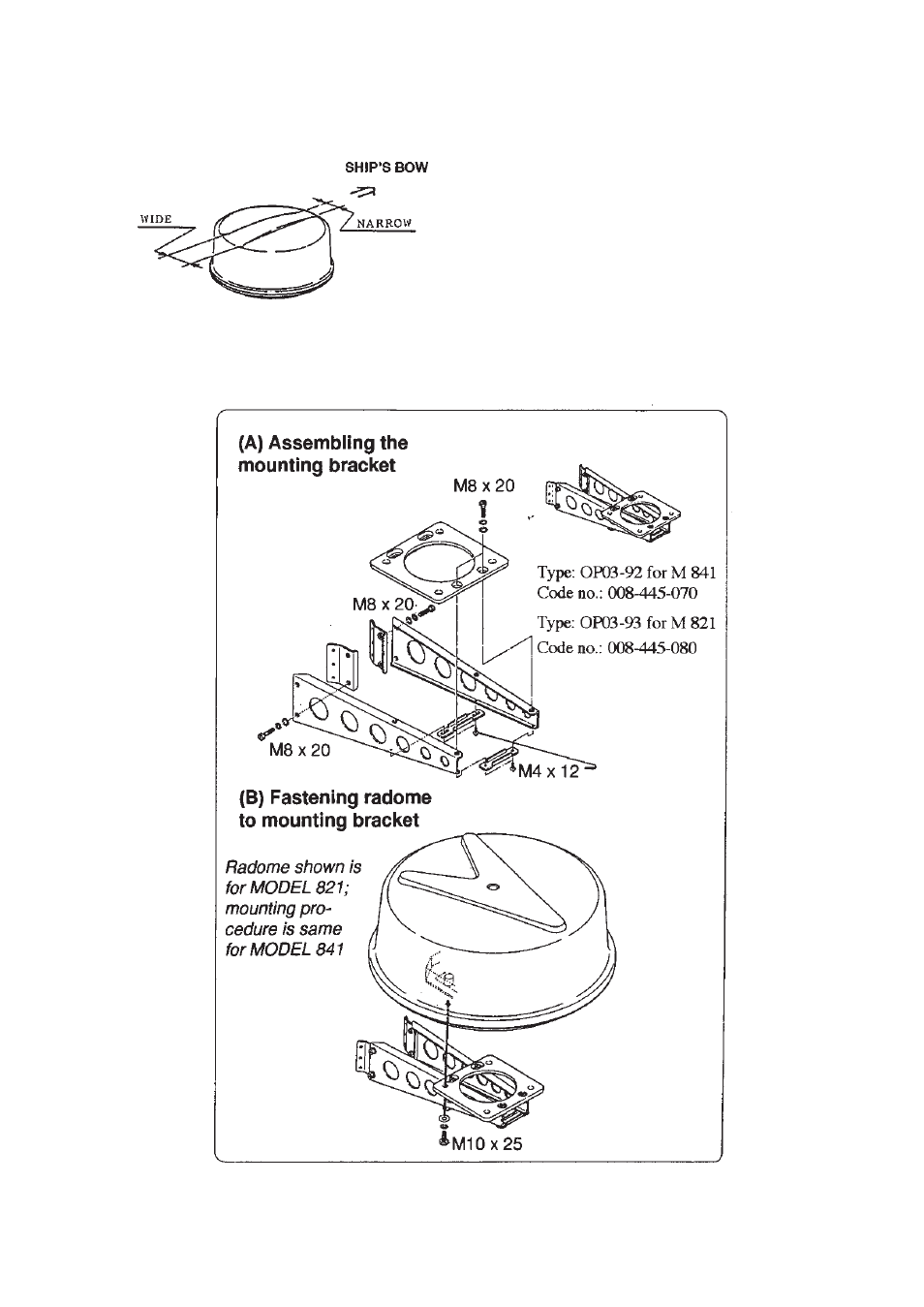 Furuno 841 User Manual | Page 46 / 64