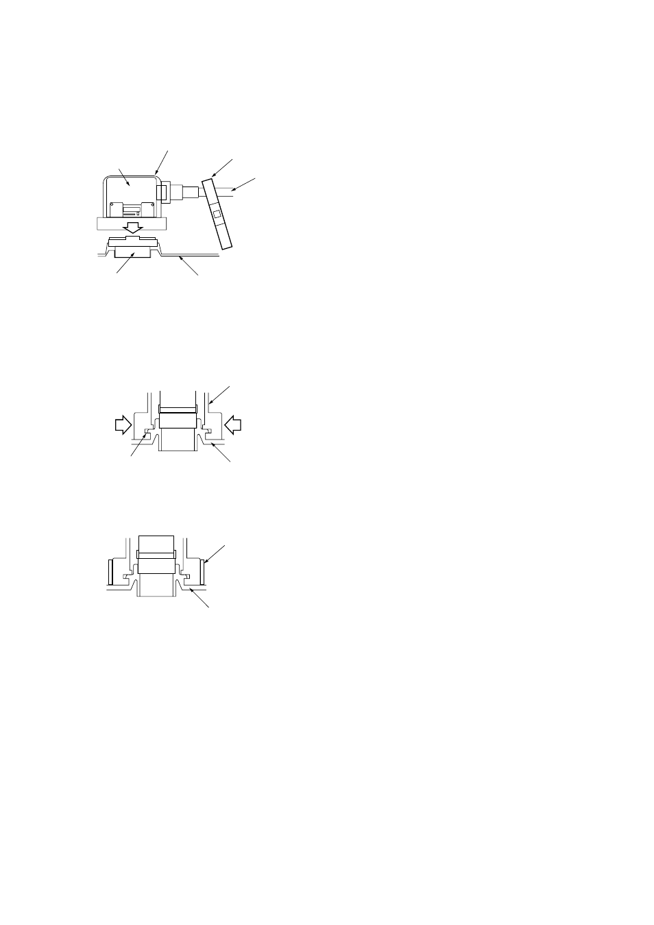 10 signal cable connection, Put the boot-band as shown below, and tighten it | Furuno 841 User Manual | Page 55 / 64