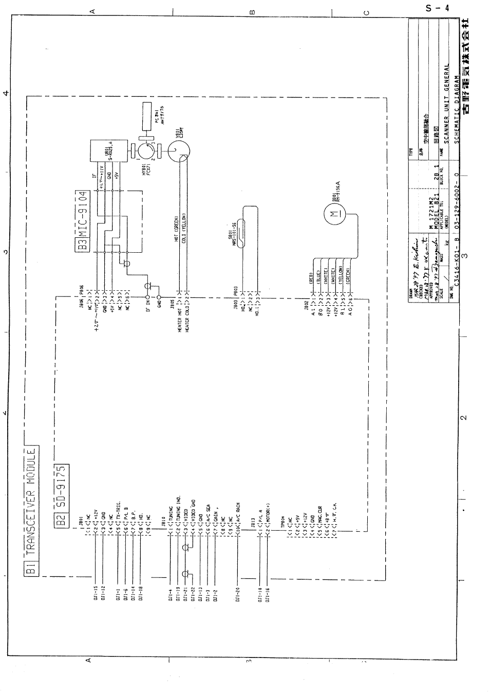 Furuno 841 User Manual | Page 62 / 64