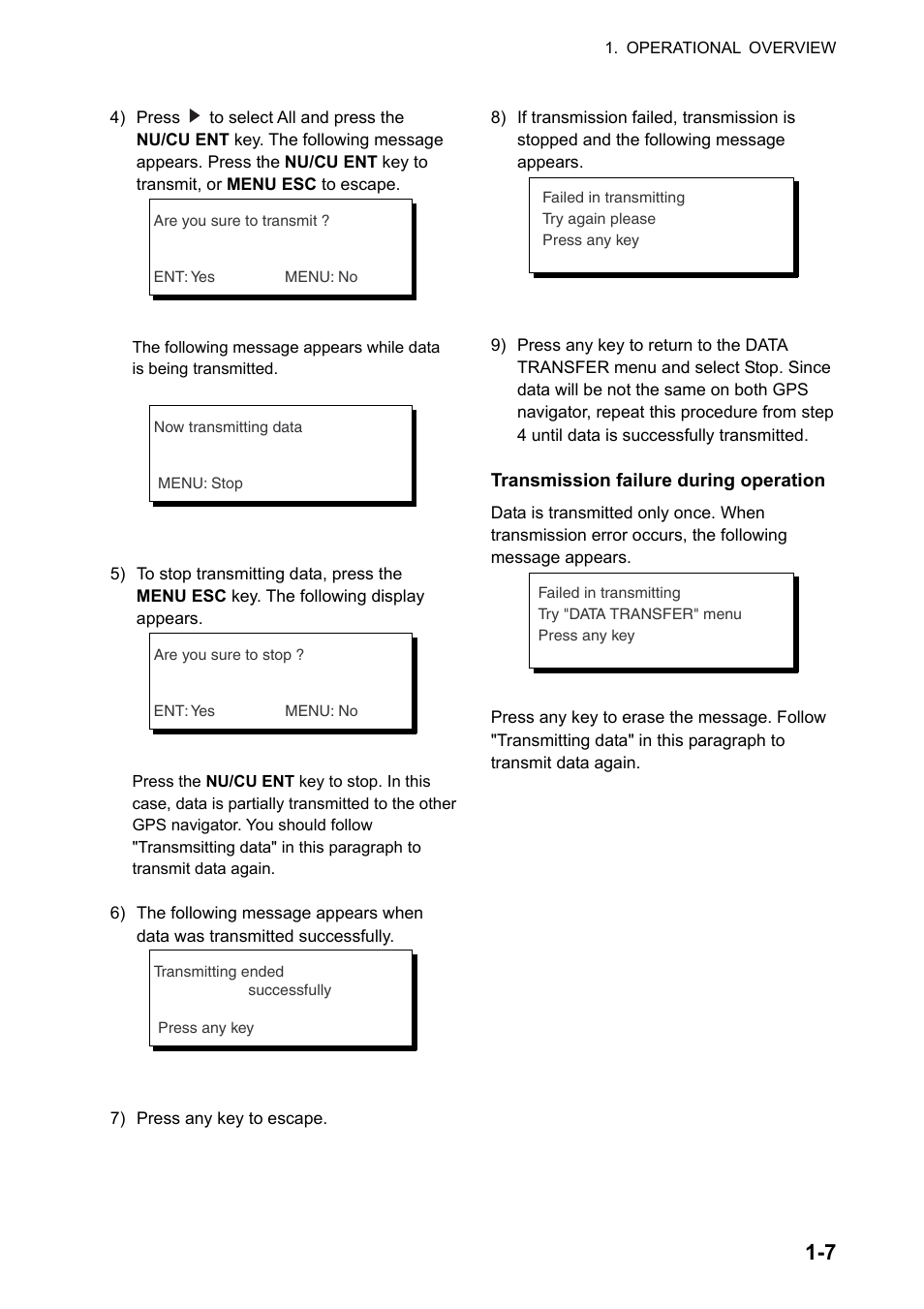 Furuno GP-150-DUAL User Manual | Page 15 / 123