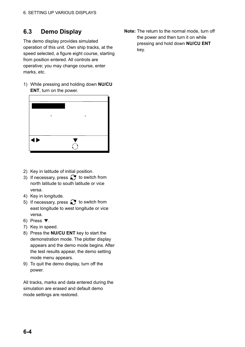 3 demo display | Furuno GP-150-DUAL User Manual | Page 46 / 123