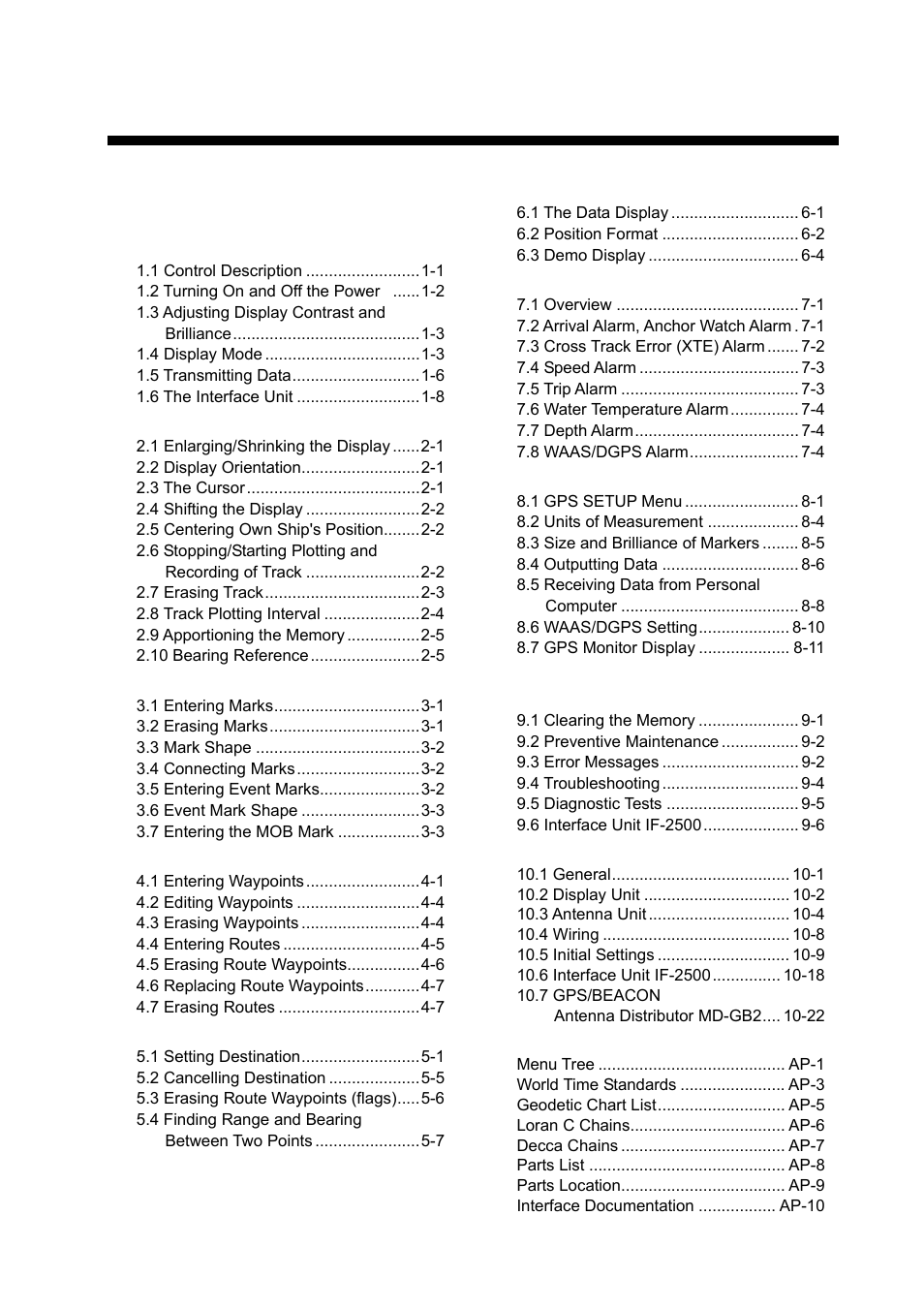 Furuno GP-150-DUAL User Manual | Page 5 / 123
