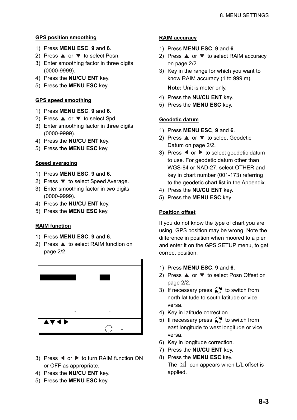Furuno GP-150-DUAL User Manual | Page 53 / 123