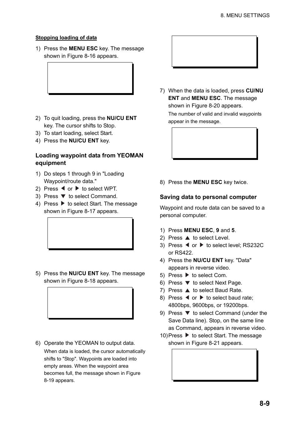 Furuno GP-150-DUAL User Manual | Page 59 / 123