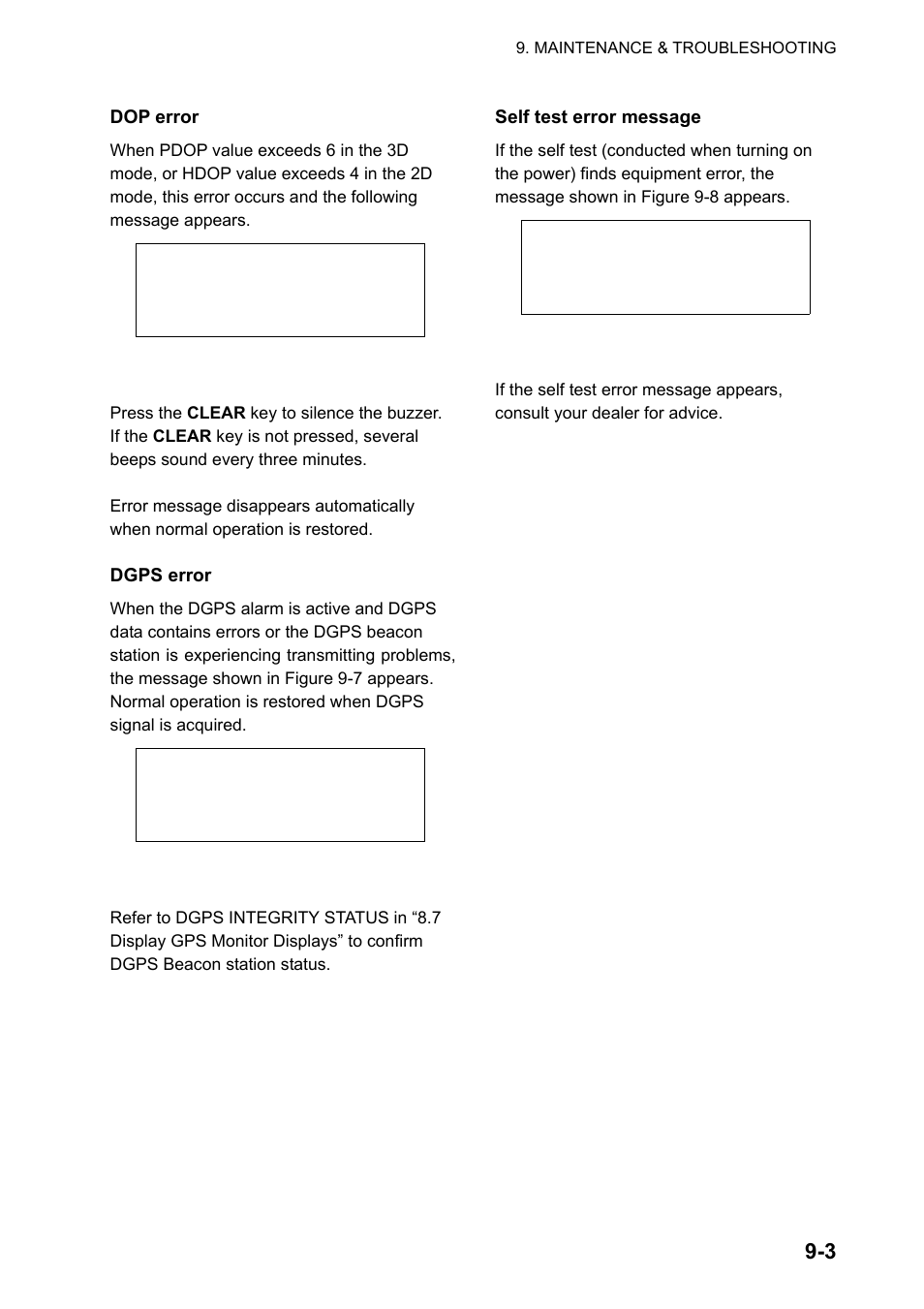 Furuno GP-150-DUAL User Manual | Page 65 / 123