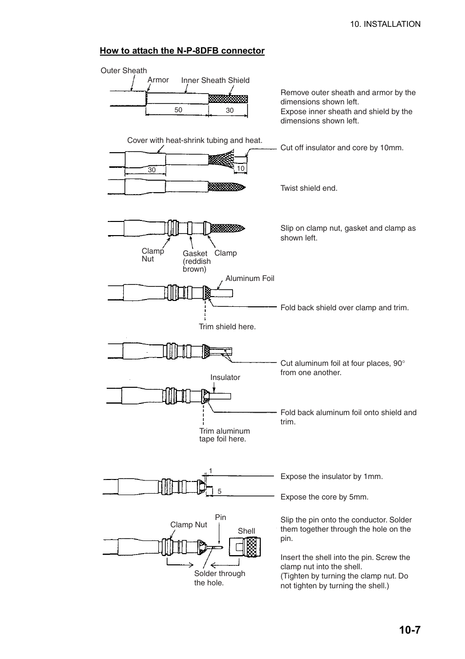 Furuno GP-150-DUAL User Manual | Page 75 / 123