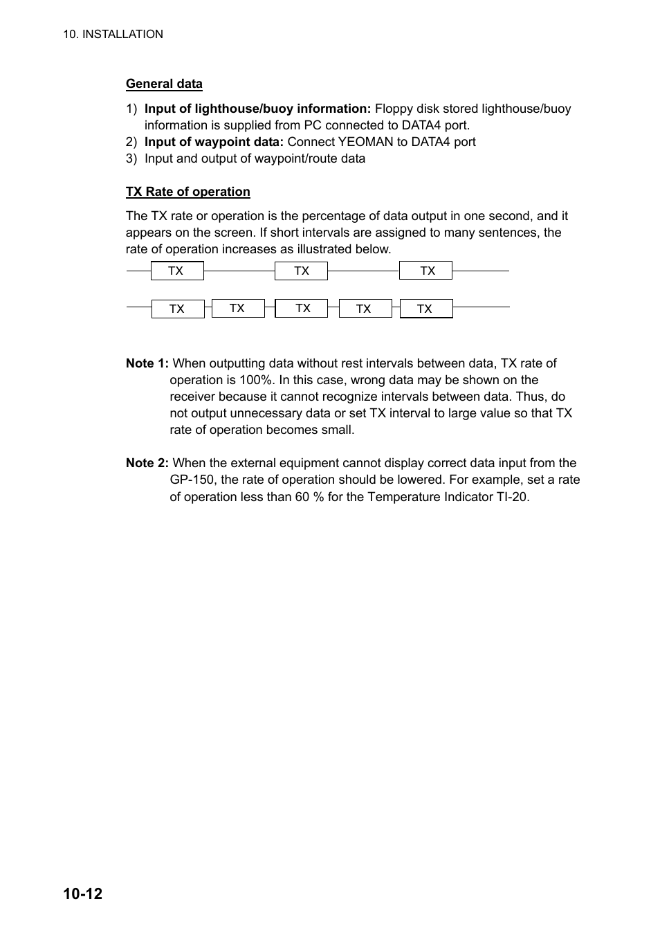 Furuno GP-150-DUAL User Manual | Page 80 / 123