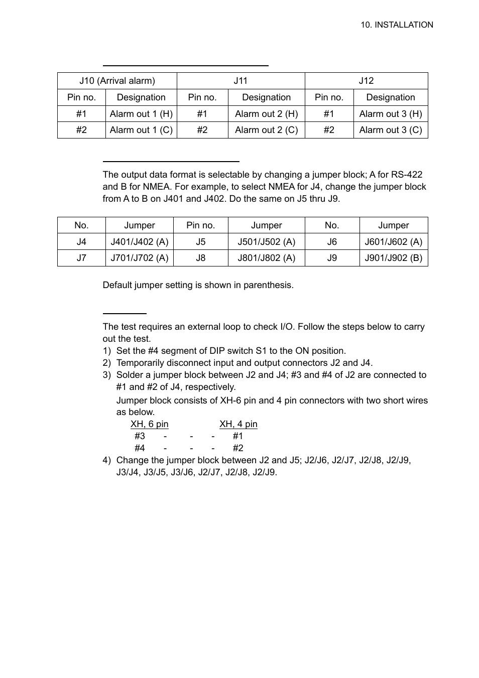 Furuno GP-150-DUAL User Manual | Page 89 / 123