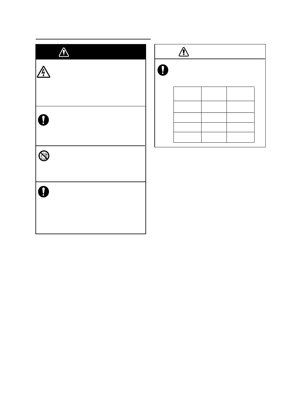 Caution, Warning, Safety instructions for the installer | Furuno AIS Transponder FA-50 User Manual | Page 5 / 65