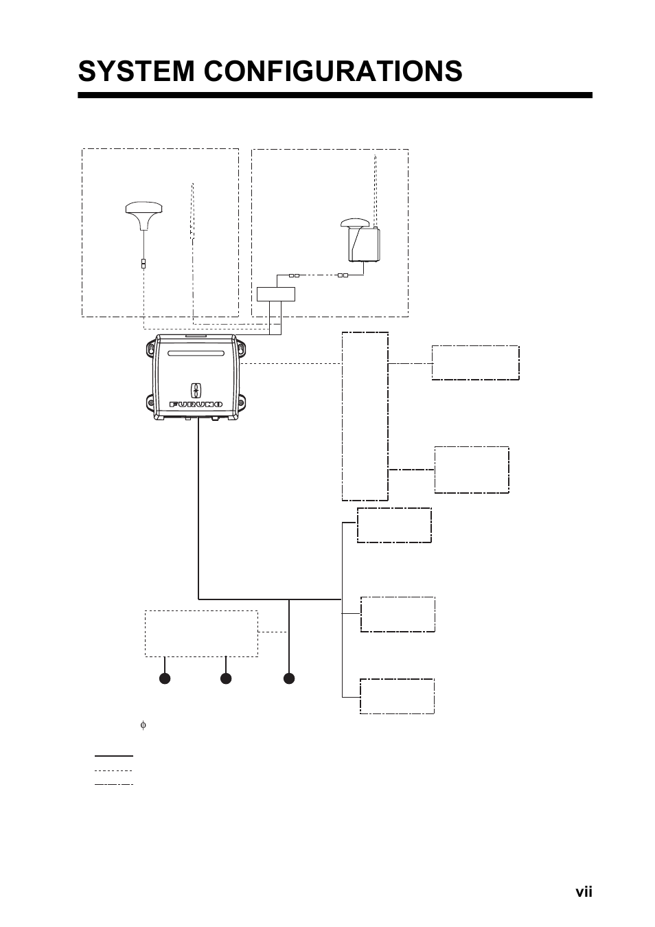 System configurations | Furuno AIS Transponder FA-50 User Manual | Page 9 / 65