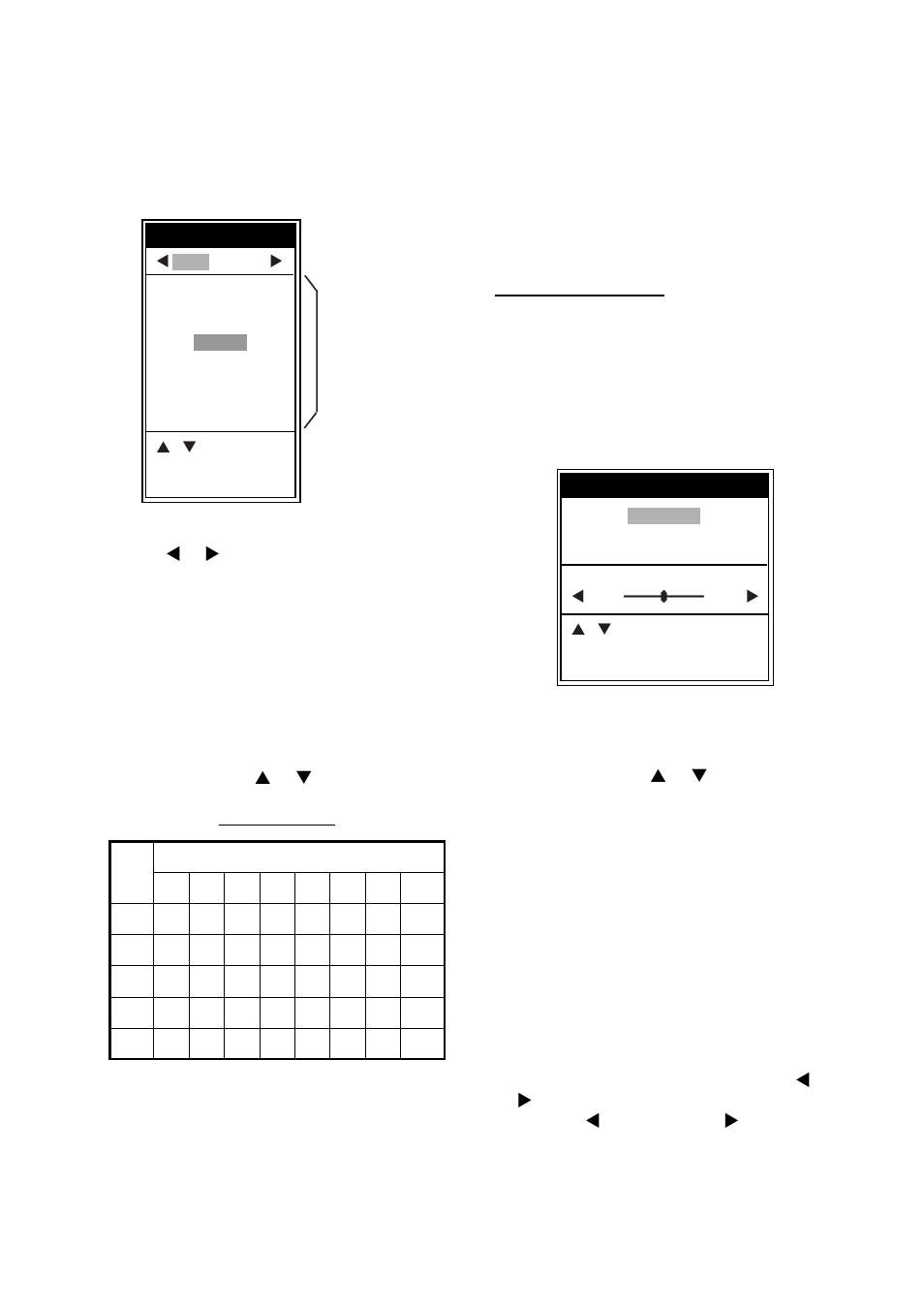 5 choosing range, 6 adjusting gain | Furuno 585 User Manual | Page 14 / 56