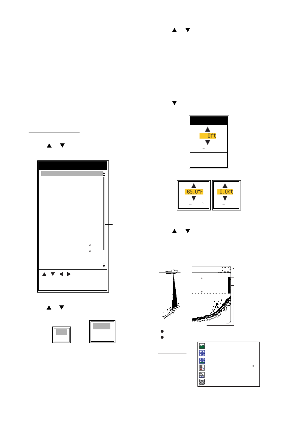 Furuno 585 User Manual | Page 21 / 56